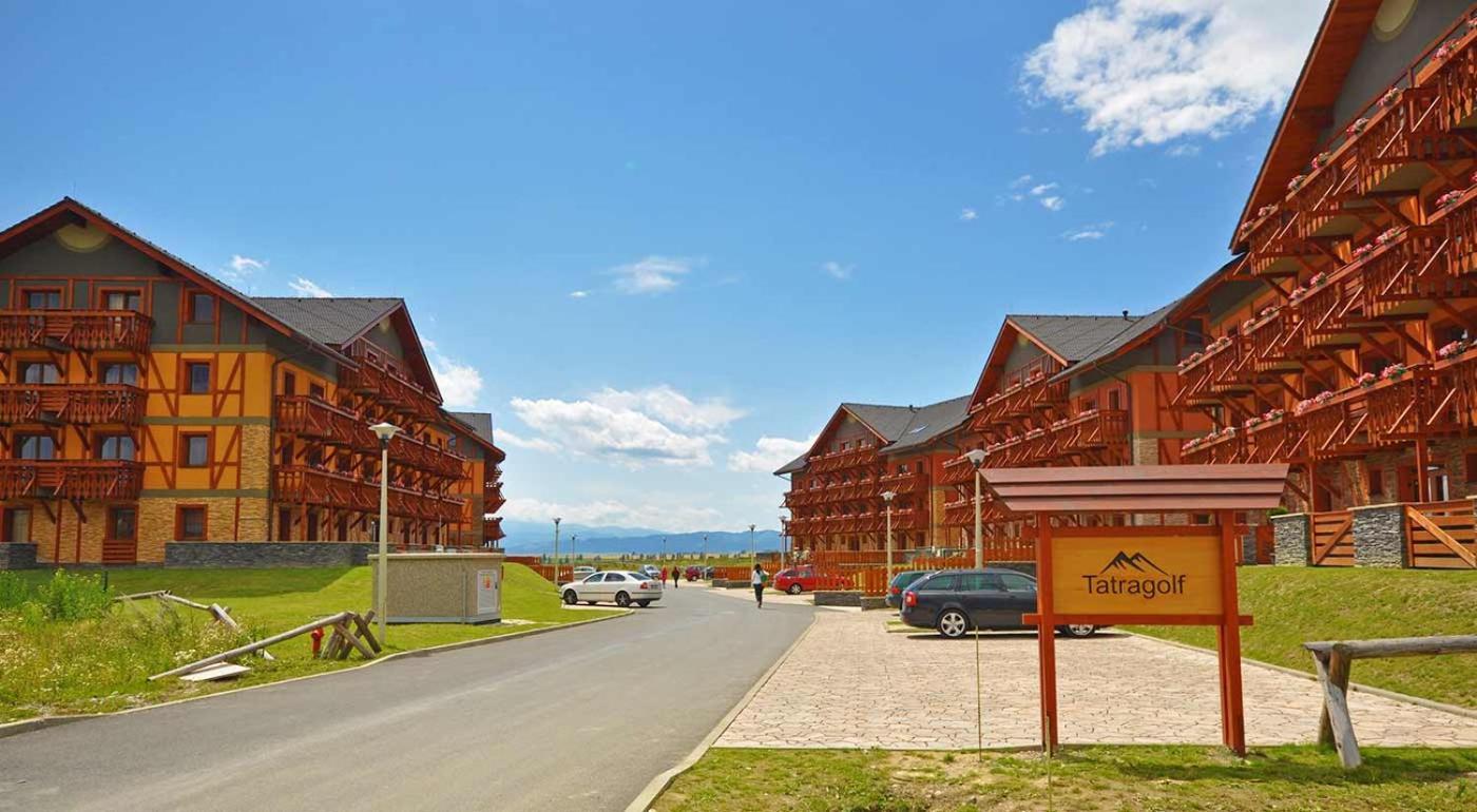 Apartman S Velkou Terasou Luxus Tatry E106 Vel'ka Lomnica Dış mekan fotoğraf