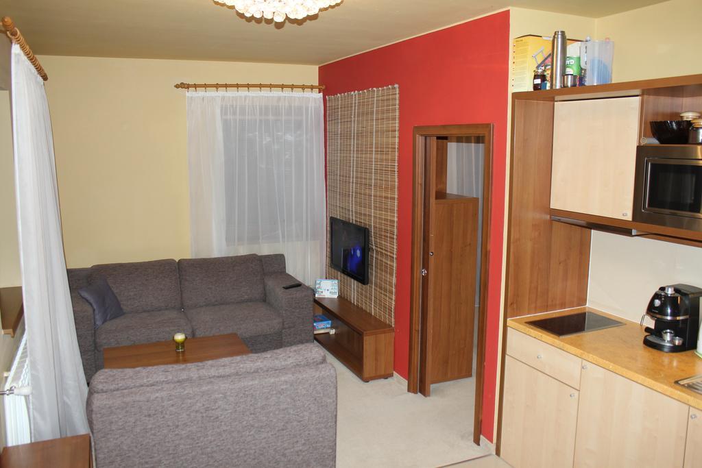 Apartman S Velkou Terasou Luxus Tatry E106 Vel'ka Lomnica Dış mekan fotoğraf