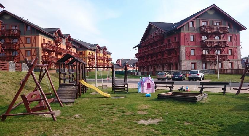 Apartman S Velkou Terasou Luxus Tatry E106 Vel'ka Lomnica Dış mekan fotoğraf