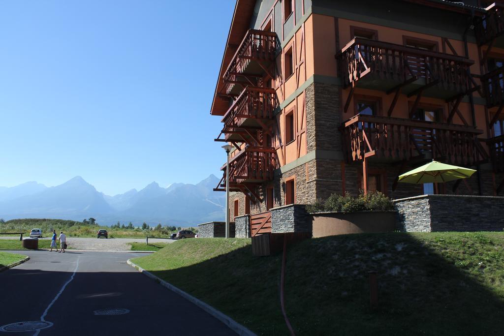 Apartman S Velkou Terasou Luxus Tatry E106 Vel'ka Lomnica Dış mekan fotoğraf