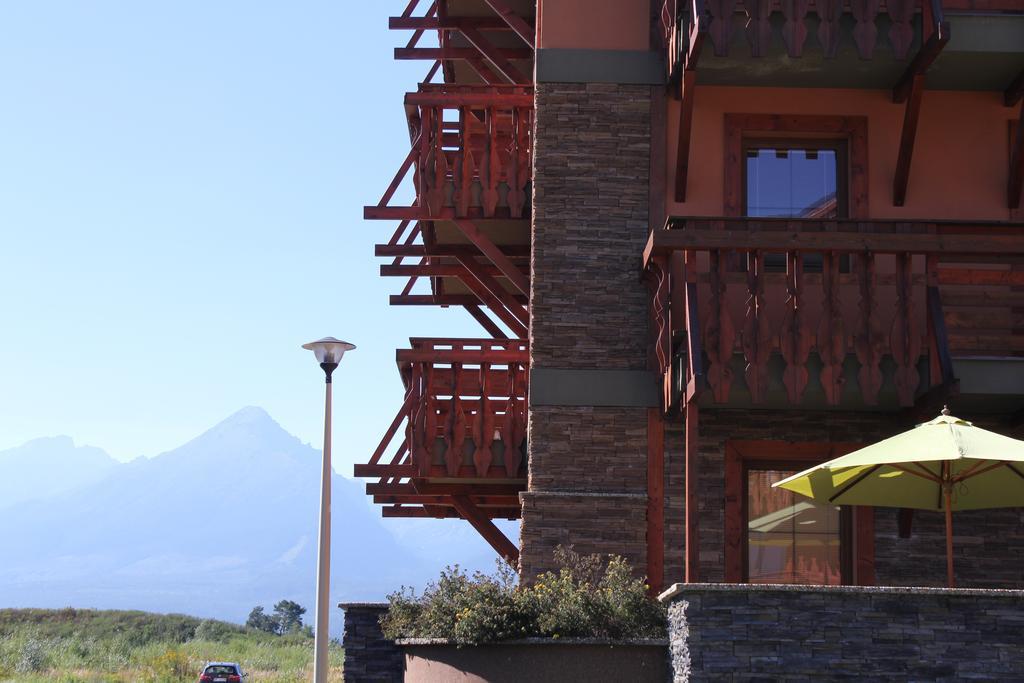 Apartman S Velkou Terasou Luxus Tatry E106 Vel'ka Lomnica Dış mekan fotoğraf